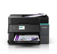 EPSON tiskárna ink EcoTank L6370, 3v1, A4, 1200x4800dpi, 35ppm, Wi-Fi, Záruka 5 let po registraci zdarma