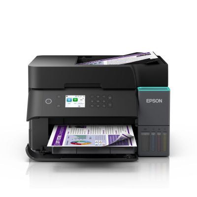 EPSON tiskárna ink EcoTank L6370, 3v1, A4, 1200x4800dpi, 35ppm,  Wi-Fi, Záruka 5 let po registraci zdarma