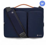 tomtoc Messenger – 16'' MacBook Pro 2019, tmavěmodrá