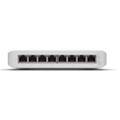 UBNT UniFi Switch USW-Lite-8-PoE [8xGigabit, 4x PoE out 52W, 802.3at/af, 16Gbps] - poškozený obal