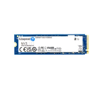 Kingston SSD 2TB NV3, M.2 2280, NVMe PCIe Gen4x4, (R: 6000MB/s; W: 5000MB/s)