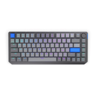 ENDORFY Herní klávesnice Thock V2 75%, Mechanická, Bezdrátová, CZ/SK, ARGB