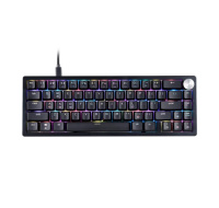 ADATA XPG klávesnice Sorcerer Mini 65%, Mechanická, Red Switch, Drátová, USB-C, US