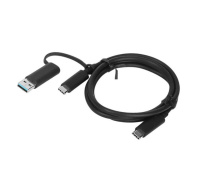 LENOVO kabel USB-C to 2x USB-C Cable 1m