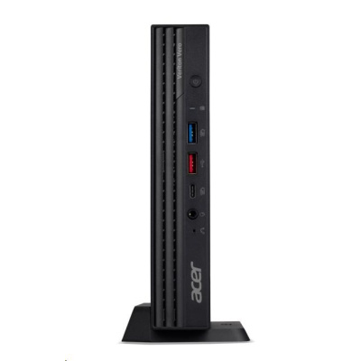 ACER PC Veriton N4720GT, i5-14400T,8GB DDR5,512GB M.2 SSD,Wifi,USB KB+mouse,W11P,65W,Black