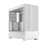 FRACTAL DESIGN skříň Pop Air White TG Clear Tint, 2x USB 3.0, bez zdroje, ATX