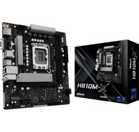 ASRock MB Sc LGA1851 H810M-X, Intel H810, 2xDDR5, 1xDP, 1xHDMI, 1xVGA, mATX