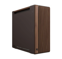 ASUS case PROART PA602 WALNUT WOOD RETRO METAL, Mid Tower, hnědá