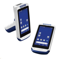 Datalogic Joya Touch 22, 2D, USB-C, BT, Wi-Fi, NFC, Gun, GMS, blue, grey, Android