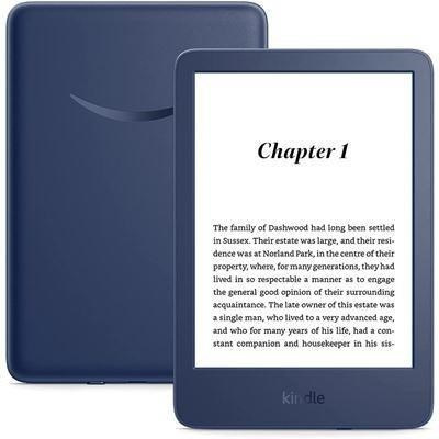 Amazon Kindle Touch (2022) 16GB - 6'' - Modrá - s reklamami