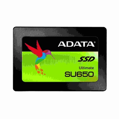 ADATA SSD 480GB Ultimate SU650SS 2,5" SATA III 6Gb/s (R:520/ W:450MB/s)