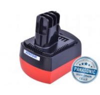 AVACOM baterie pro METABO BSZ 6.25473 Ni-MH 12V 3000mAh, články PANASONIC