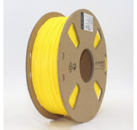 GEMBIRD Tisková struna (filament) PLA, 1,75mm, 1kg, žlutá