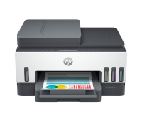 HP All-in-One Ink Smart Tank 750 (A4, 15/9 ppm, USB, Wi-Fi, Ethernet, Print, Scan, Copy, ADF, duplex)