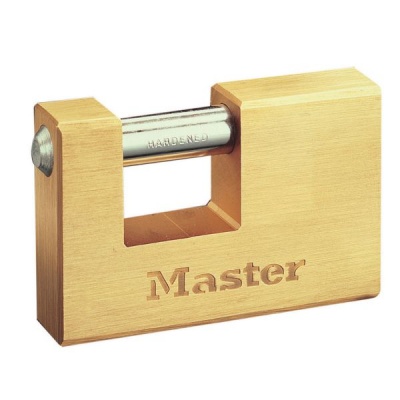 Master Lock 606EURD Obdélníkový visací zámek pro všeobecnou ochranu