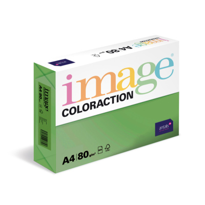 Antalis Papír Image Coloraction Dublin - tmavě zelená (DG47) A4 (80g/100ks)
