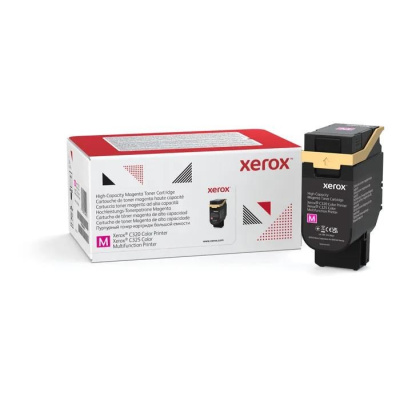 Xerox Magenta High Capacity Toner Cartridge pro C320/C325 (5500 stran)