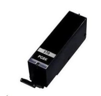 CANON CARTRIDGE PGI-570BK XL černá DOUBLE-PACK SEC pro PIXMA MG575x, MG685x, MG775x, TS505x, TS605x, TS805x (1000 str.)