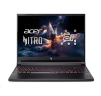 ACER NTB Nitro V 16 AI (ANV16-42-R4JA),R7 260,16"WUXGA,16GB,1TB SSD,RTX 5070,W11H,Black