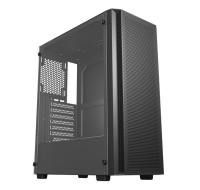 VeinX case BR15A Mid Tower, bez zdroje, 2x USB3.0, 1x USB2.0, 4x 120mm ARGB Fan, 1x ARGB Controller, černá