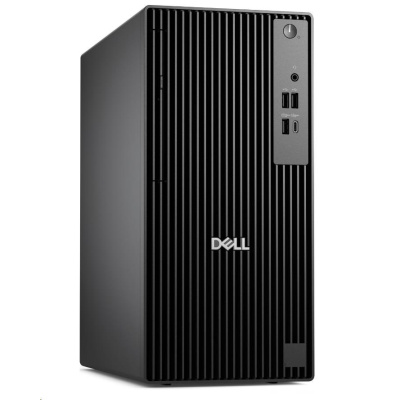 DELL PC Pro Tower QCT1255/180W/AMD Ryzen 7 8700G/8GB/512GB SSD/Integrated/DVD RW/Kb/Mouse/W11 Pro/3Y PS NBD