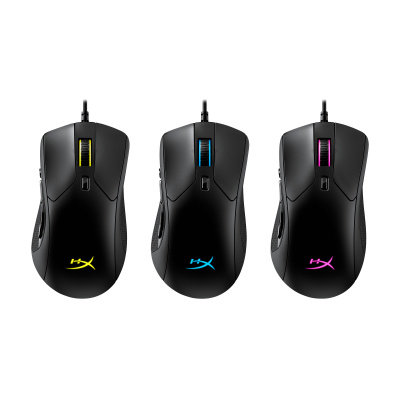 HyperX Pulsefire Raid - Gaming Mouse (Black) (HX-MC005B) - Myš