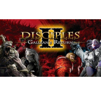 Disciples II Gallean's Return (PC) klíč Steam