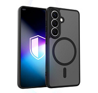 3mk ochranný kryt Misty MagCase Black pro Samsung Galaxy S26