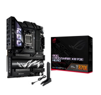 ASUS MB Sc AM5 ROG CROSSHAIR X870E HERO, AMD X870, 4xDDR5, 1xHDMI, 2xThunderbolt, WiFi