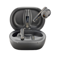 Poly Voyager Free 60+ UC Black Touchscreen Charge Case for BT700 USB-C Adapter