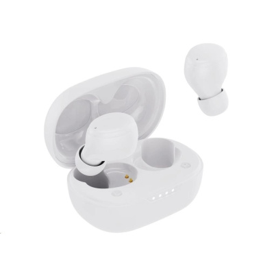 CARNEO BT sluchátka S4 mini white