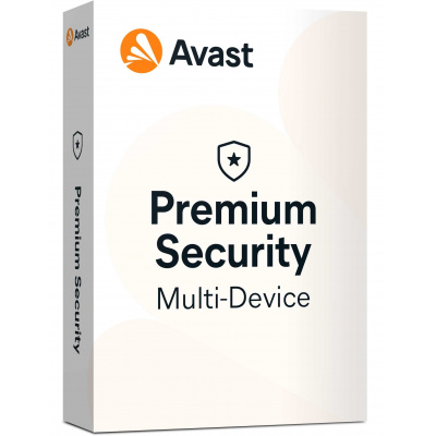 _Nová Avast Premium Security Multi-Device 1 licence na 36 měsíců (až na 10 PC )