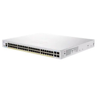BAZAR - Cisco switch CBS350-48P-4G-EU (48xGbE,4xSFP,48xPoE+,370W) - REFRESH - Rozbaleno (Komplet)