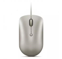 LENOVO 540 USB-C Wired Compact Mouse ( Biege )