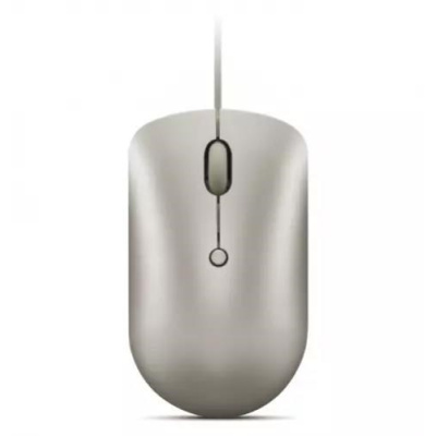 LENOVO 540 USB-C Wired Compact Mouse ( Biege )