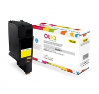 OWA Armor toner pro EPSON AL C1700, C1750, CX17, 1400   Stran, C13S050611, žlutá/yellow