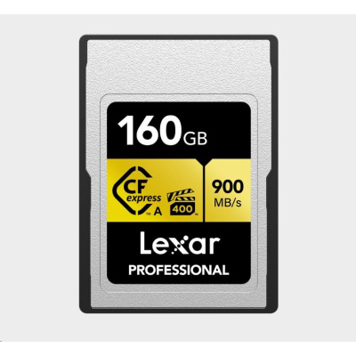 Lexar CFexpress Pro Gold R900/W800 - VPG400 (Type A) 160GB