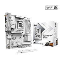 ASRock MB Sc AM5 B850M Challenger WiFi WHITE, AMD B850, 4xDDR5, 1xDP, 1xHDMI, WiFi, mATX