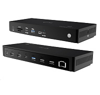 BAZAR - i-tec Thunderbolt4 3x Display Docking Station, Power Delivery 96W / rozbaleno