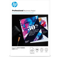 HP Prof Biz Gls 180g A4 150sh FSC Paper