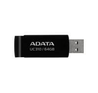 ADATA Flash Disk 64GB UC310, USB 3.2, černá