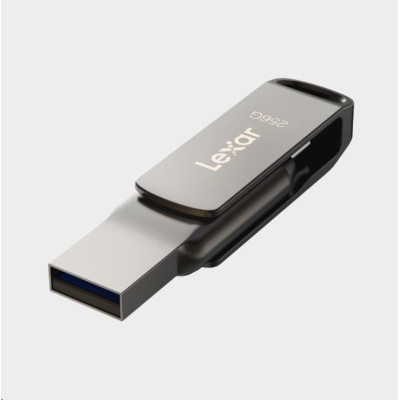 Lexar JumpDrive Dual Drive D400 Type-C/Type-C & Type-A, up to 130MB/s read (USB 3.1) 256GB