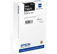 EPSON Ink čer WorkForce-WF-6xxx Ink Cartridge Black XXL 202 ml