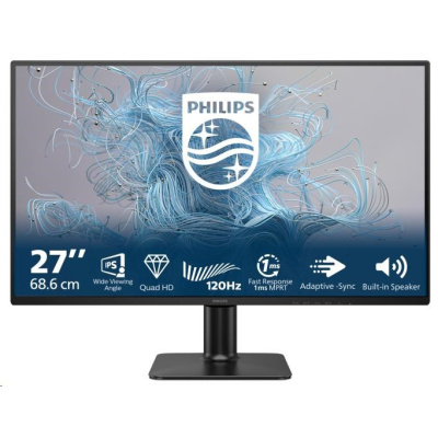 Philips MT 27" 27E2N2500 - 2560x1440,IPS,120Hz,1xHDMI,1xDP,USBhub