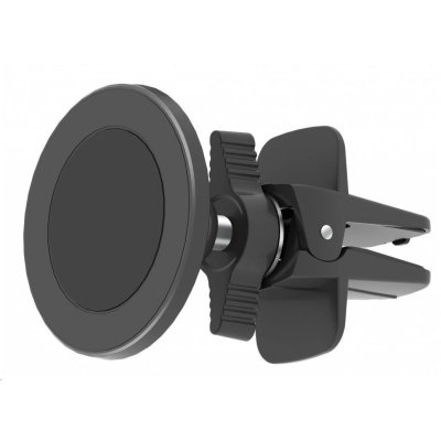 WG - Držák do auta WG 38, univerzální, magnetický, kulatý, černá