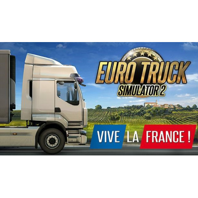 Euro Truck Simulator 2 - Vive la France ! (PC) klíč Steam