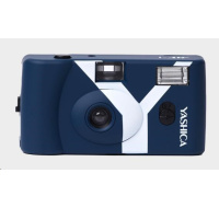 YASHICA MF-1 Snapshot Art Camera (Prussian Blue) - analogový fotoaparát