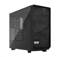 FRACTAL DESIGN skříň Meshify 2 Lite Black TG Light Tint, 2x USB 3.0, bez zdroje, E-ATX