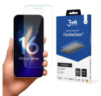 3mk hybridní sklo FlexibleGlass pro Apple iPhone 16 Pro