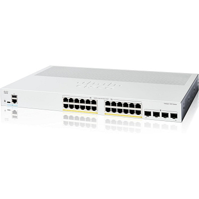 BAZAR - Cisco Catalyst switch C1200-24FP-4X (24xGbE,4xSFP+,24xPoE+,375W) - REFRESH - rozbaleno